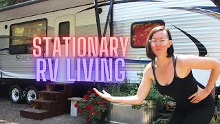 Living stationary in an RV: Tips for FullTime RV Life