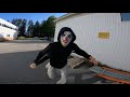 Horror clown vs parkour pov