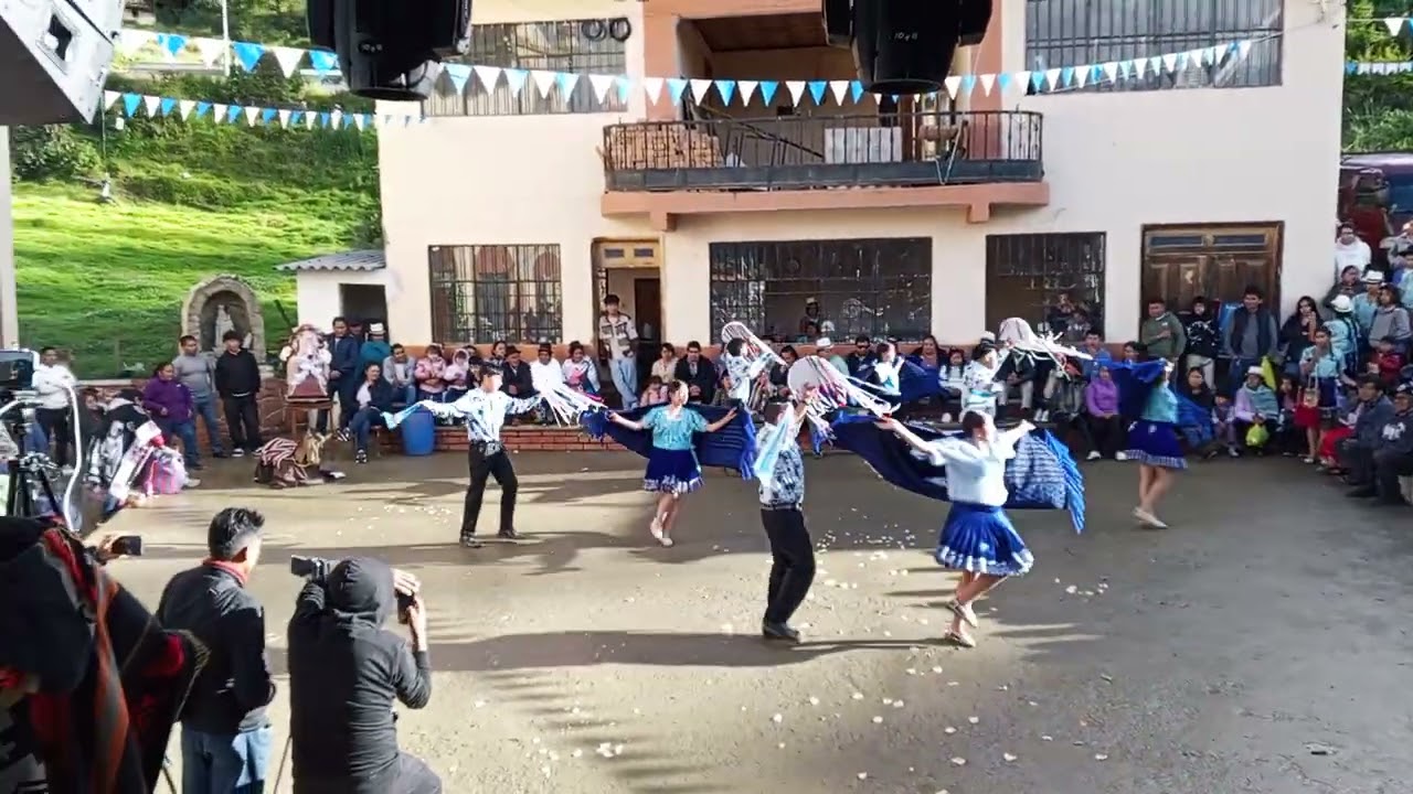 Festividades comunidad Gun de la parroquia Taday 