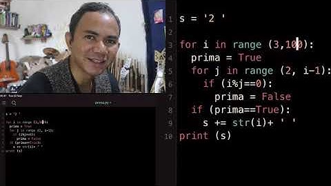 Bilangan Prima di Python