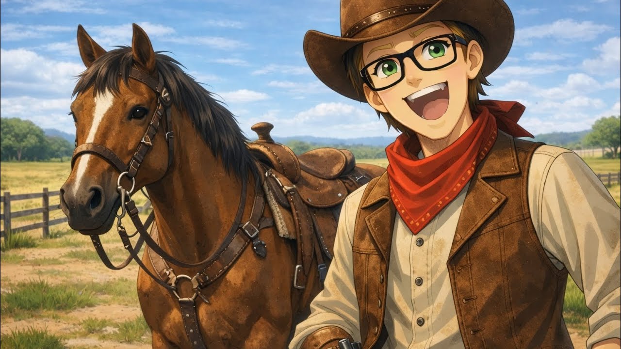 اصبحت راعي البقر