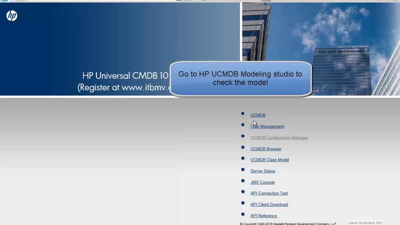 Build a Model in HP UCMDB Browser - YouTube