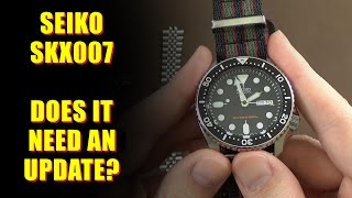 Seiko SKX007 - Does It Need An Update?