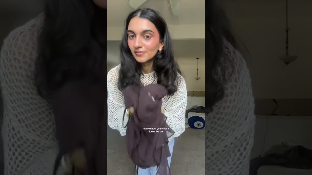 found the most Carrie Bradshaw dress at the thrift store 