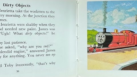 Vintage Toby The Tram Engine | Railway Series | Dirty Objects