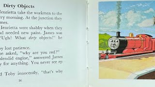 Vintage Toby The Tram Engine | Railway Series | Dirty Objects