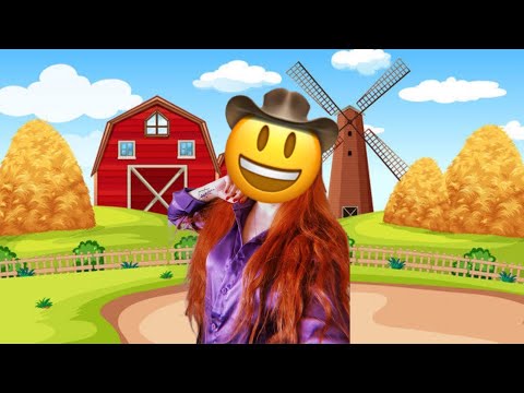 Hay Day oynuyorum! 🤠 Çiftlik hayatı ve oyun 🌾🌳💚 Playing game #doğayısev Atını seven kovboy 🐎