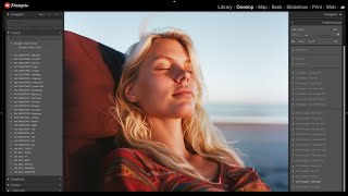 FREE Lightroom Preset "Warm Tones" Before & After - YouTube