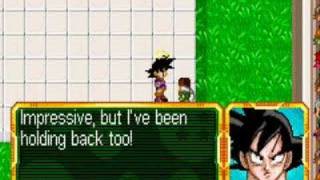 Dragon Ball Z Buus Fury - Goku Vs Pikkon