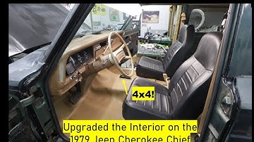 J.B. Custom Fab Cable Shifter and Interior Upgrades