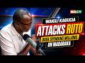 Wakili Kagucia attacks Ruto over spending millions on Madaraka in today's economy|Wakirumba|Kameme