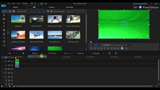 Removing Background From Video | CyberLink Power Director