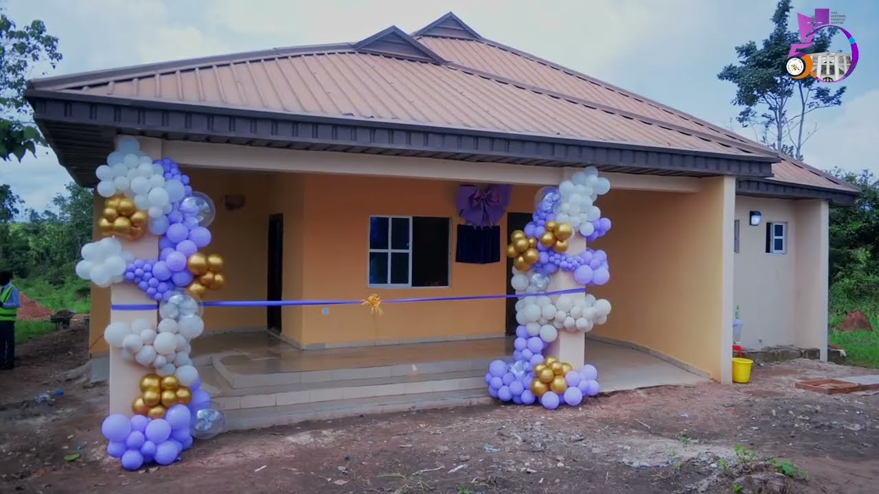 Commissioning of the Margaret Idahosa Primary Health Care Centre | SOW25 50th Anniversary Highlight