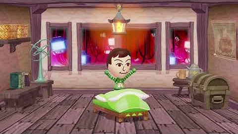 Miitopia - Chris gets sick, but is cured immediately