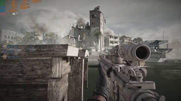 Medal of Honor: Warfighter  PC at 1080p with the Nvidia GT 730 - 2GB GDDR5 & an Intel Core 2 Quad