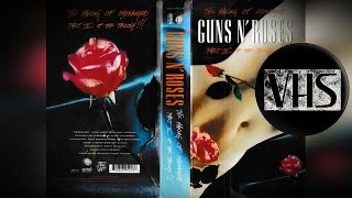 Guns N' Roses: The Making Of Estranged - Part IV Of The Trilogy!!! (Original VHS)