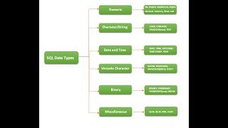 Sql Comments Data Types