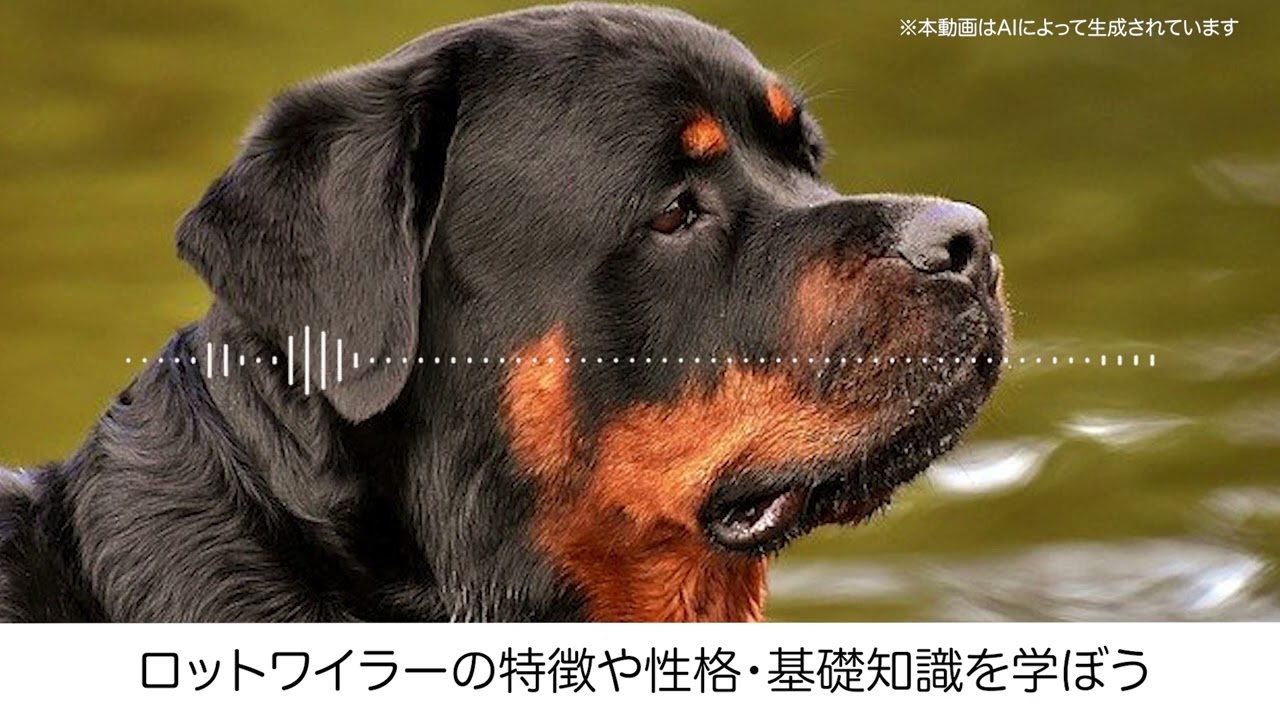 ロット ワイラー 性格