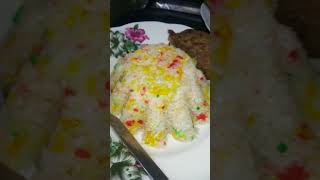 طريقة عمل الرز الالوان زى المطاعم