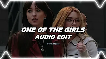 One Of The Girls - The Weeknd, JENNIE, Lily-Rose Depp | Audio Edit