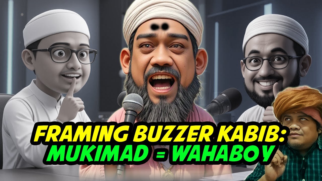 Framing Buzzer Baalwi - Yang Kritik Habib Pasti Wahabi