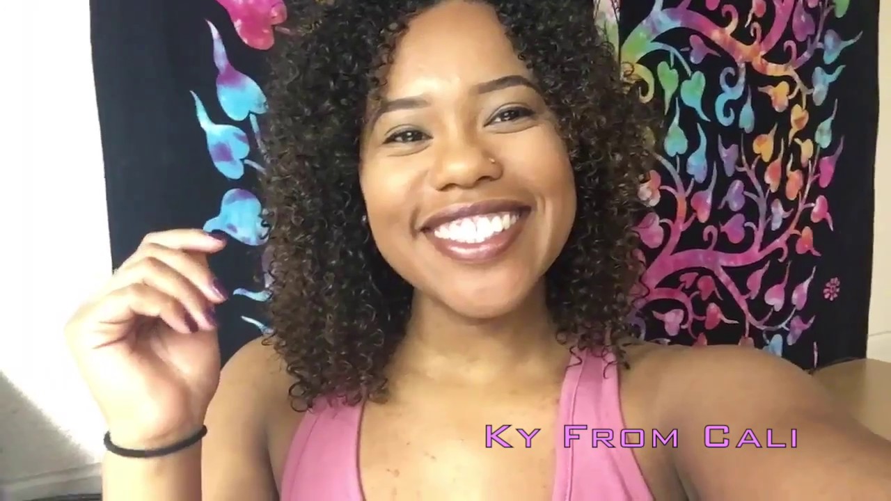 Everyday Curly Hair Tutorial 
