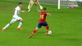 Jese Rodriguez vs Greece (Euro Final U19) HD 720p 11-12 by Silvan