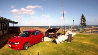 Tasar Rigging Time Lapse