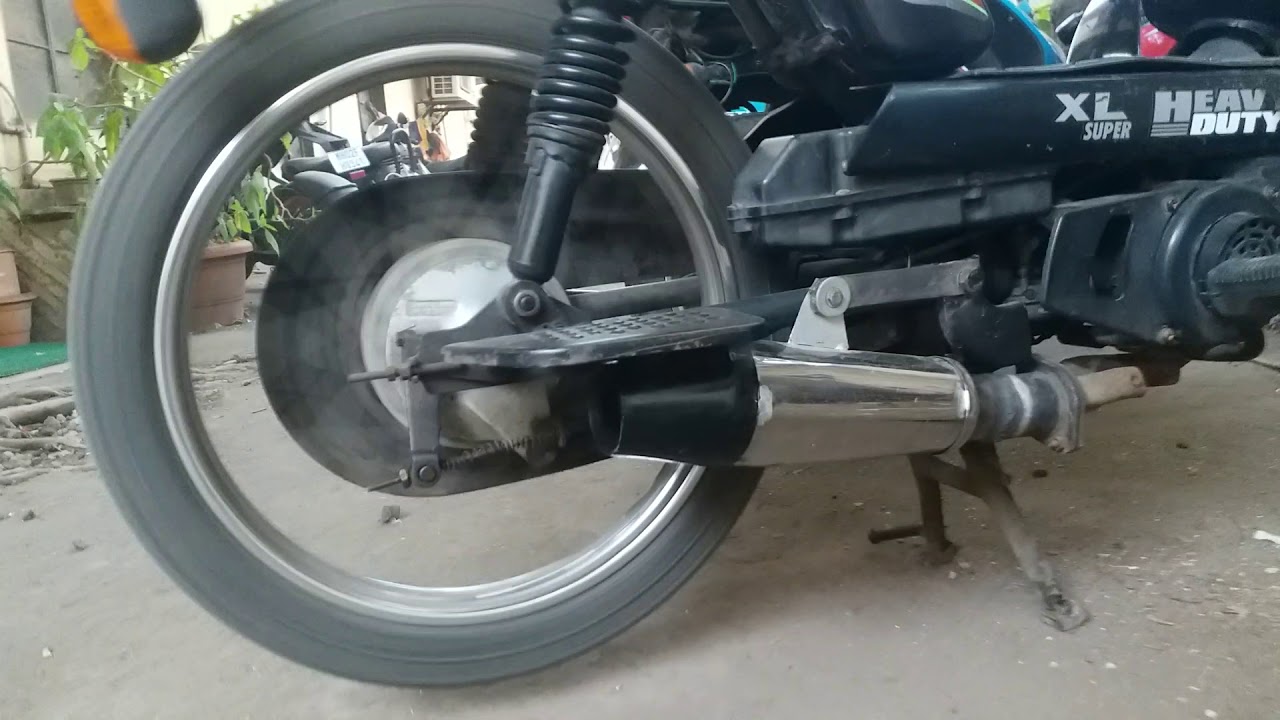 Tvs XL Super Heavy Duty modified YouTube