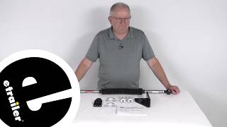 etrailer | Review of Roadmaster Steering Stabilizer with Custom Mounting Brackets - RM85RR screenshot 4