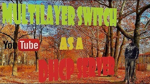 MLS(MULTILAYER SWITCH) AS A DHCP SERVER in hindi/urdu || by NETWORKING PRACTICAL VIDEOS