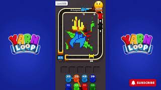 Yarn Loop Knit Puzzle - level 312 - Gameplay walkthrough Wealth