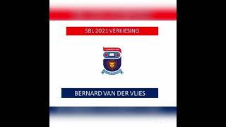 SBL 2021 Verkiesing Bernard van der Vlies