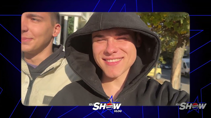 PRVI VLOG FINALISTA TRECE SEZONE IDJSHOW-A