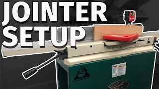 Jointer Setup // How To Set Outfeed Table Height For Perfect Cuts