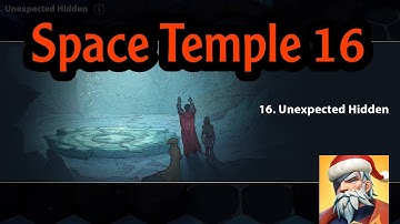 infinite magicraid space temple level 16 (Unexpected hidden)