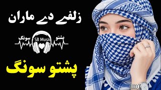Pashto New 2026 Song  Zulfi Di Maran  Pa Spena Ghara Wajne Aashiqan  Tiktoktrending Song
