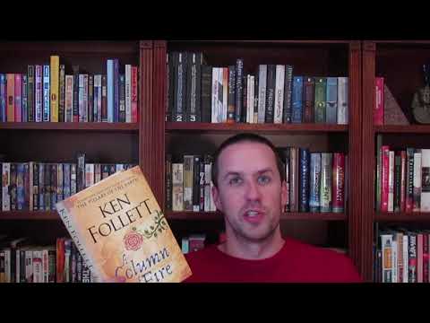 [# 86] Kyle reviews A Column of Fire by Ken Follett