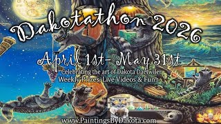 Live! From Houston! Its Dakotathon 2026!!
