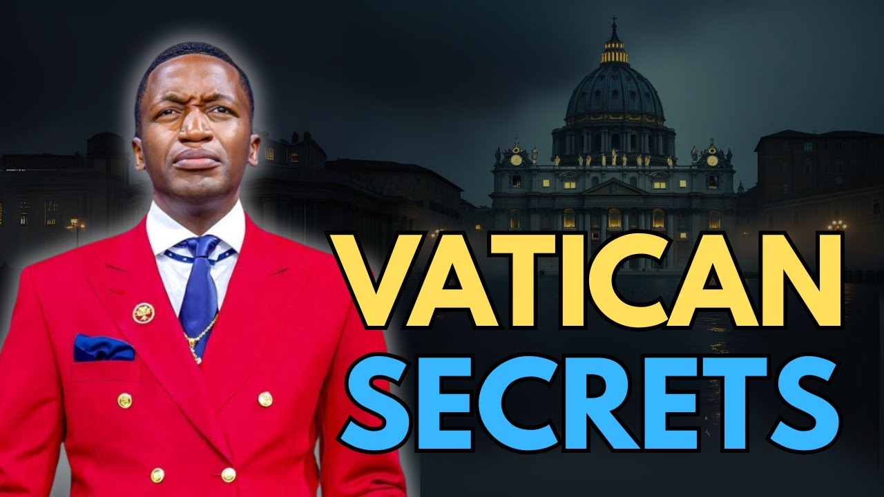 Unveiling the Vatican's Secrets: What the Pope Is Hiding | Uebert Angel Teachings