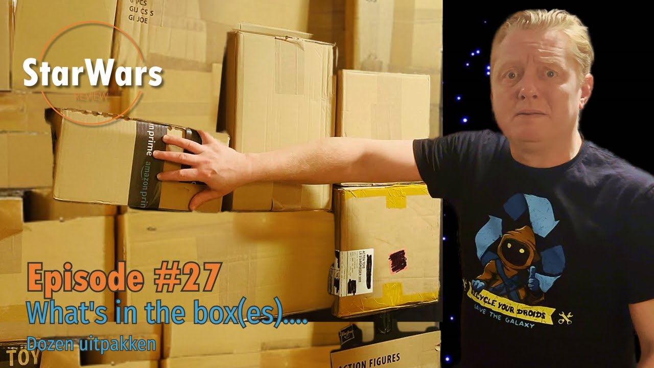 Episode #27 – What’s in the box(es) – Dozen uitpakken! - YouTube