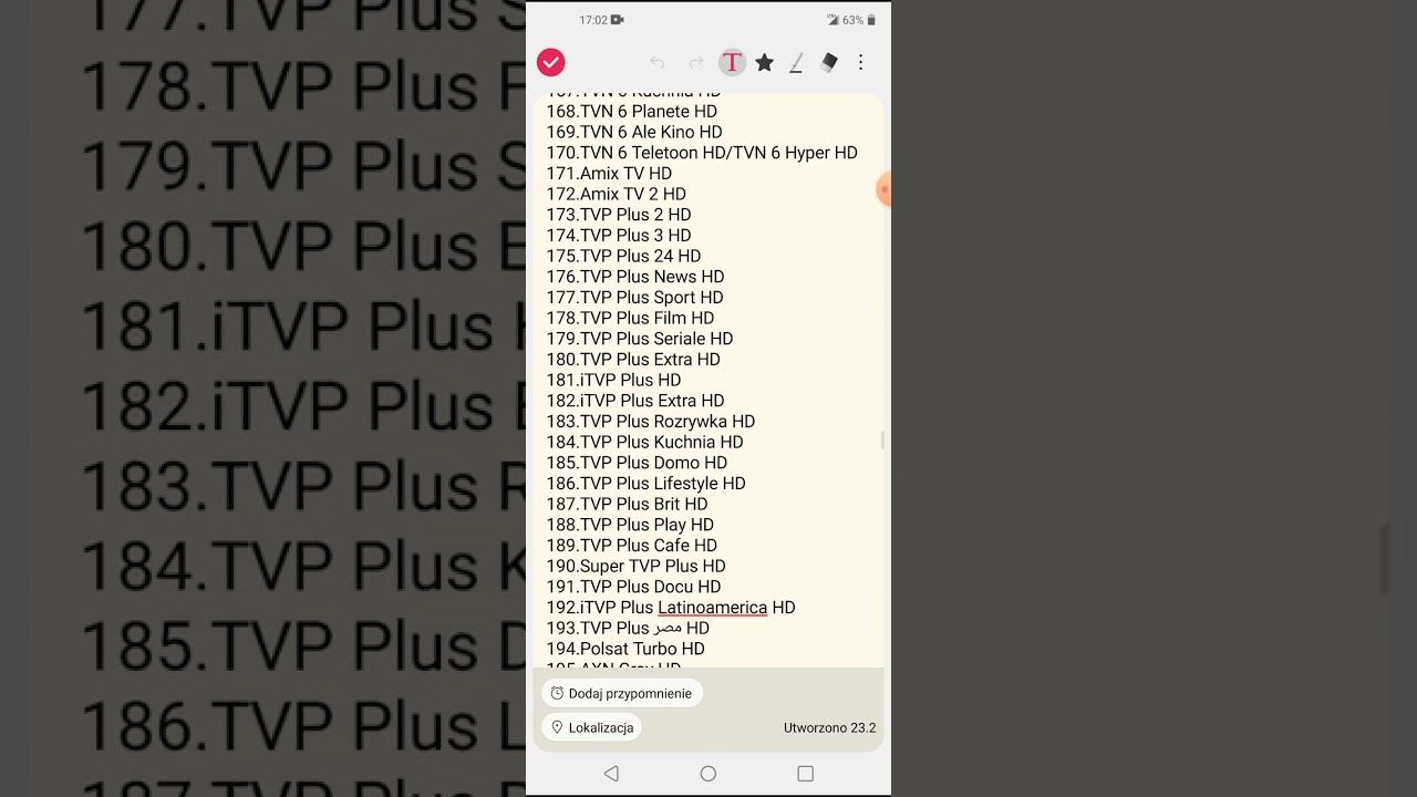 Lista Kanałów Platformy Squeak+ ( Listopad 2024 )