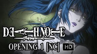 Death Note - Creditless - Opening 1 - THE WORLD by Nightmare - HD HQ NC OP 1