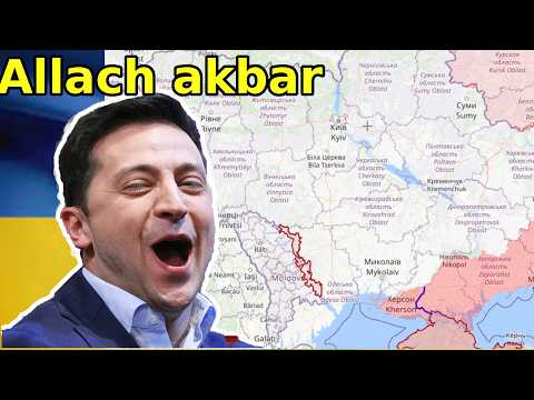 Zelenskyy carries out an attack, war in Ukraine
