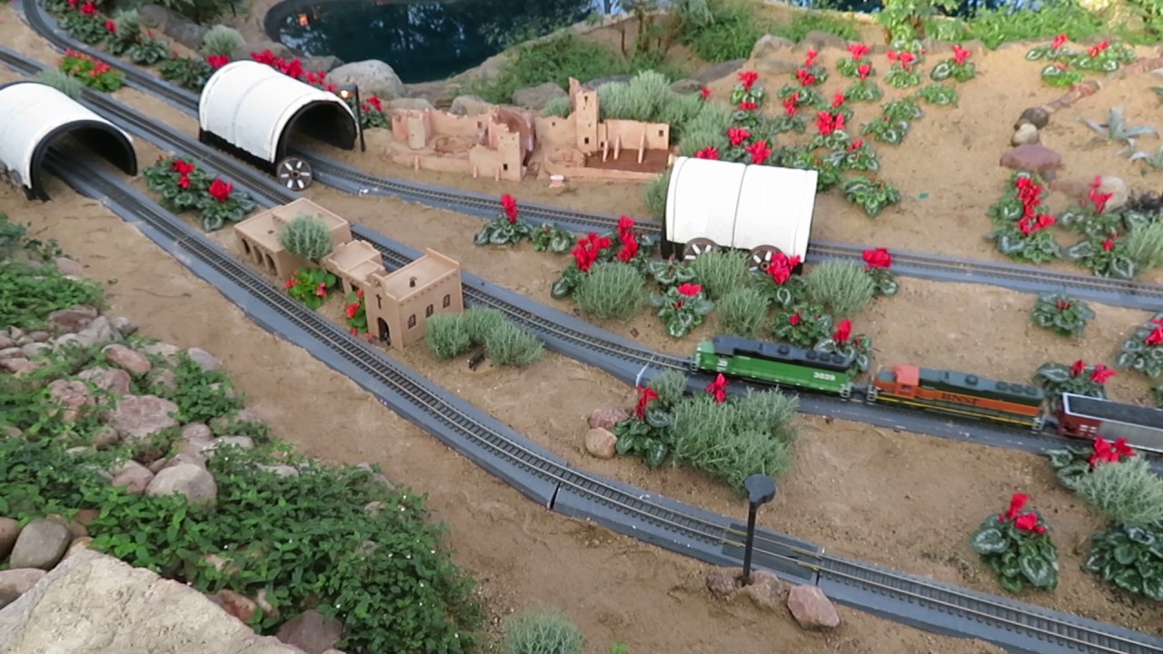 "Mitchell Park Domes Train Show" YouTube