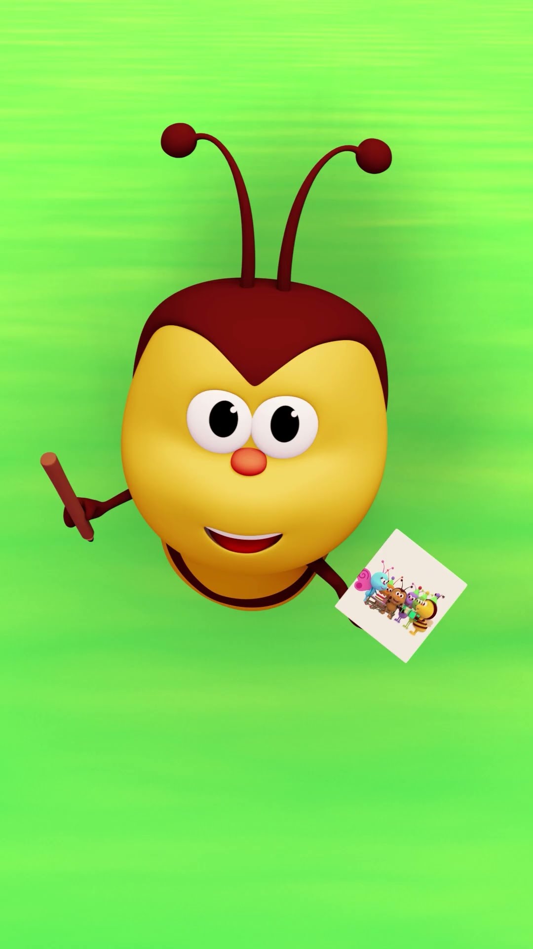 DIBUJEMOS CON BE-BE LA ABEJA ? #shorts #bichikids