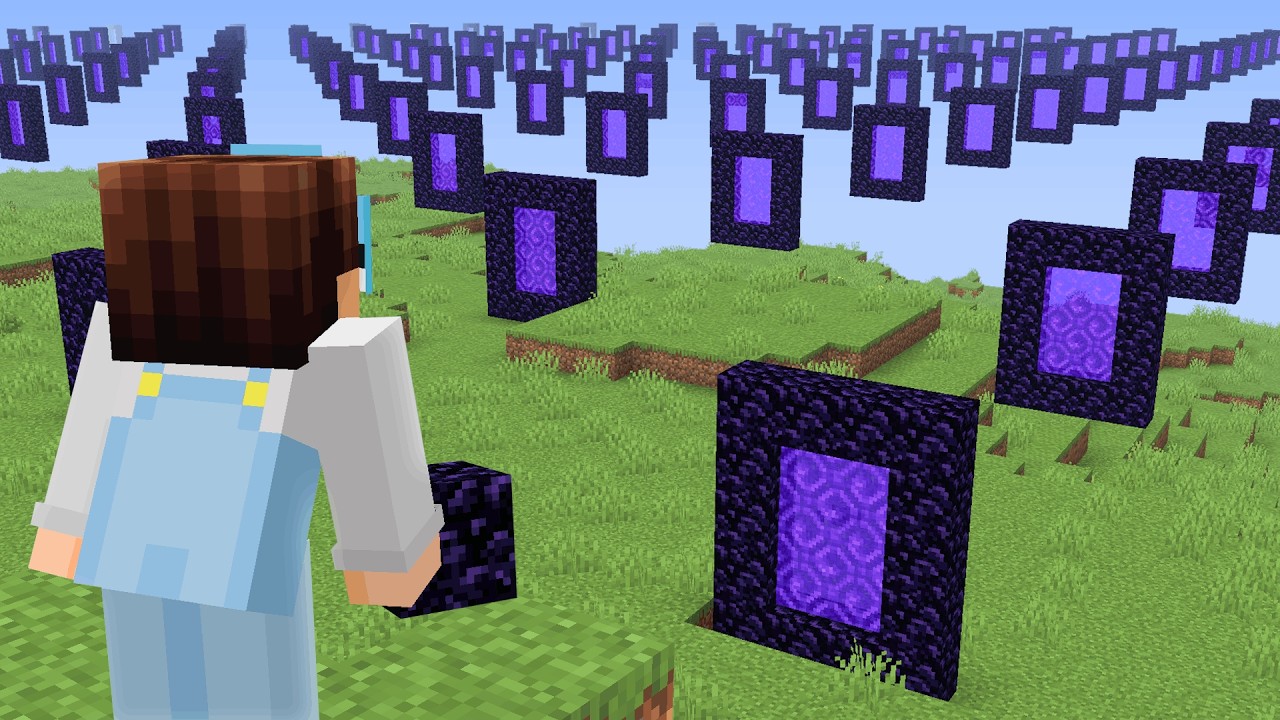 Minecraft, But The World Copies Me...