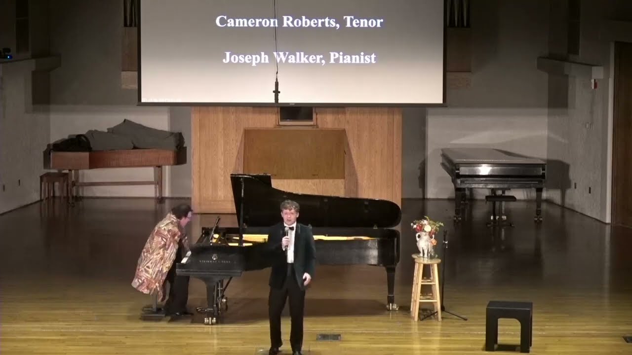 Cameron Roberts Senior Recital, Middle Tennessee State University