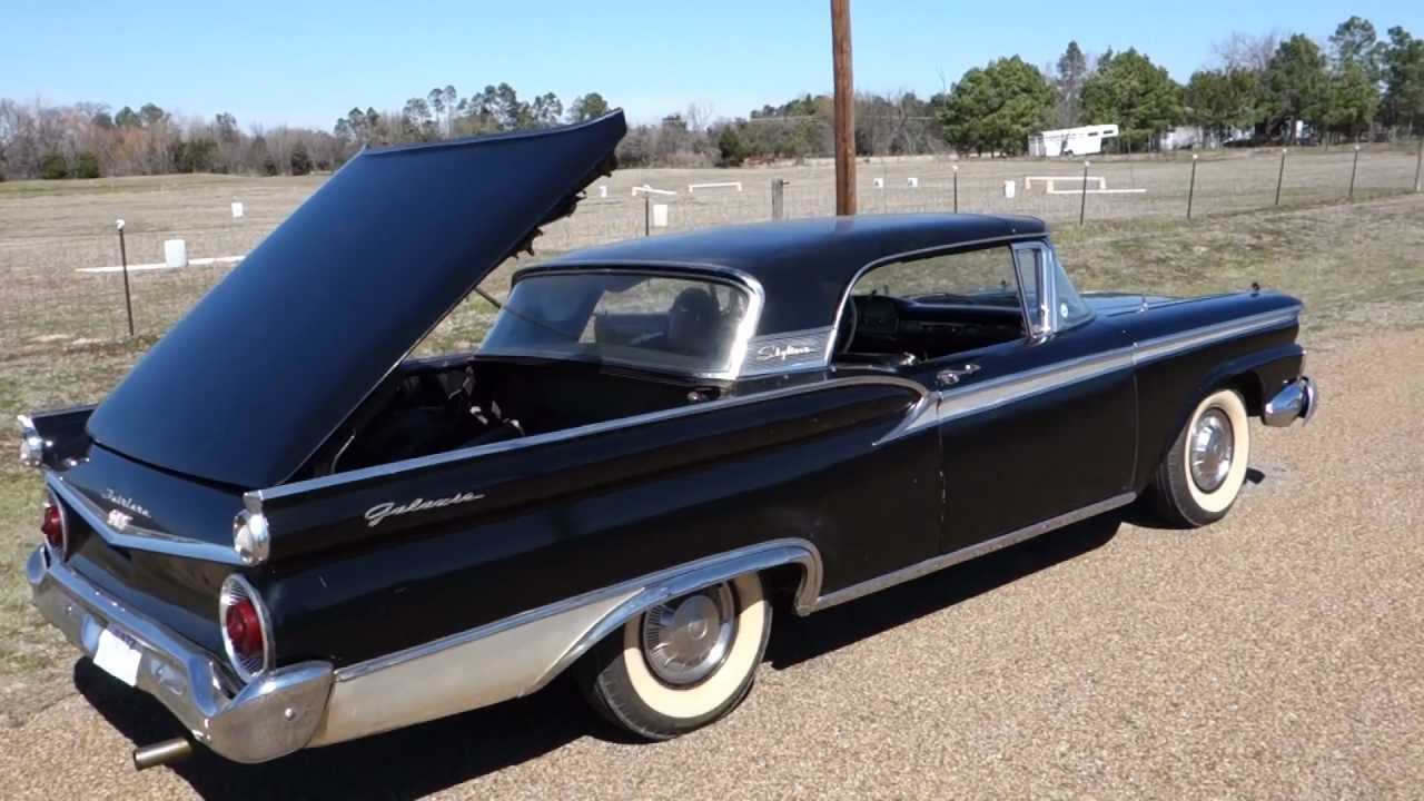 1959 Fairlane Galaxie 500 Skyliner, Elvis, Chihuahua, Cops ...