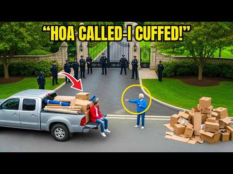 HOA Called Cops When I Moved Out of the HOA — Lost It When She Learned I Bought the Entire Block